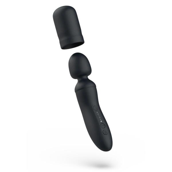 B Swish Bthrilled Premium Magische Staf Vibrator Zwart