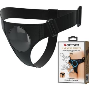 Harness Collection Pretty Love Universalgeschirr schwarz Harness Collection Pretty Love Universalgeschirr schwarz – Bild 2