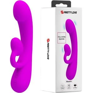 High Tech Pretty Love Sincere Silikon-Klitoralvibrator mit Sauger Lila