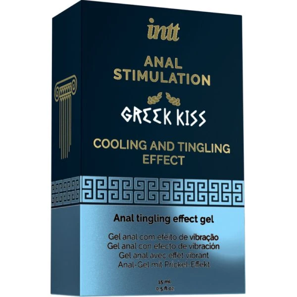 Intt FOR HIM Greek Kiss Anal-Stimulationsgel mit Minzgeschmack