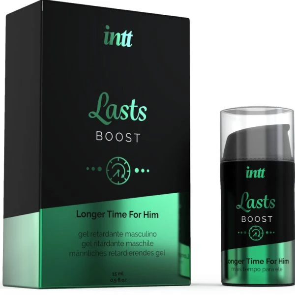 Intt FOR HIM ejaculatievertragende gel met kruidnagel- en munt extract
