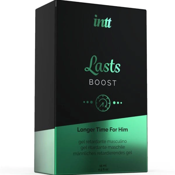 Intt FOR HIM ejaculatievertragende gel met kruidnagel- en munt extract