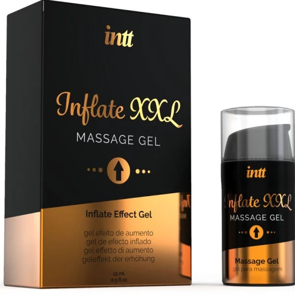Intt FOR HIM Intimgel voor erectie en penisgrootte Intt FOR HIM Intimgel voor erectie en penisgrootte