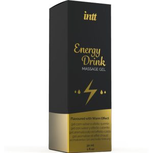 Intt Massage & Oral SEX Massagegel mit Energy-Drink-Aroma und Wärmeeffekt, 30 ml – Bild 3
