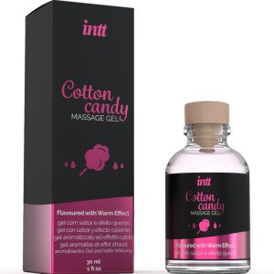 Intt Massage & Oral SEX Massagegel met suikerspin-smaak en warmte-effect, 30 ml Intt Massage & Oral SEX Massagegel met suikerspin-smaak en warmte-effect, 30 ml - Afbeelding 2