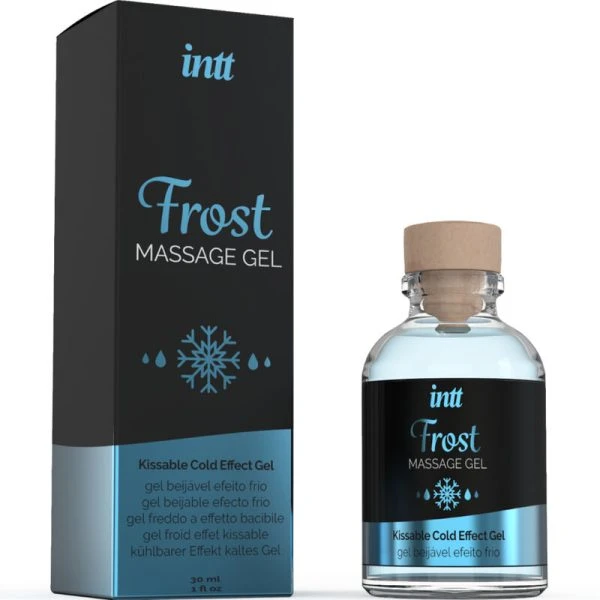 Intt Massage & Oral SEX Massagegel met muntsmaak en verkoelend effect, 30 ml