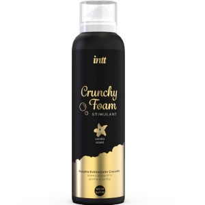Intt Massage & Oral SEX Crunchy Foam Vanille Massageschuim Intt Massage & Oral SEX Crunchy Foam Vanille Massageschuim - Afbeelding 1