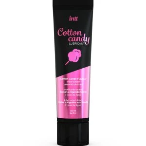 Intt Lubricants Water-Based Lubricant with Cotton Candy Flavor