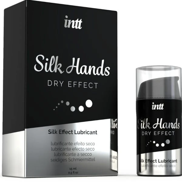 Intt Lubricants Silk Hands Silicone-Based Lubricant 15 ml