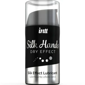 Intt Lubricants Silk Hands Silicone-Based Lubricant 15 ml