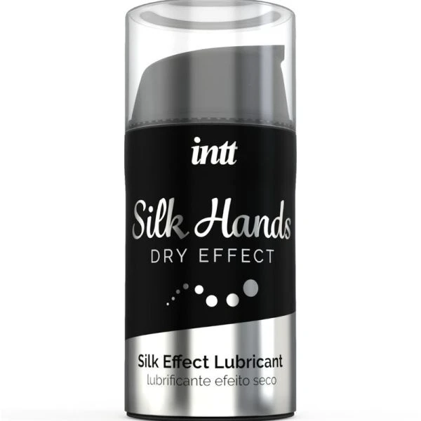 Intt Lubricants Silk Hands Silicone-Based Lubricant 15 ml