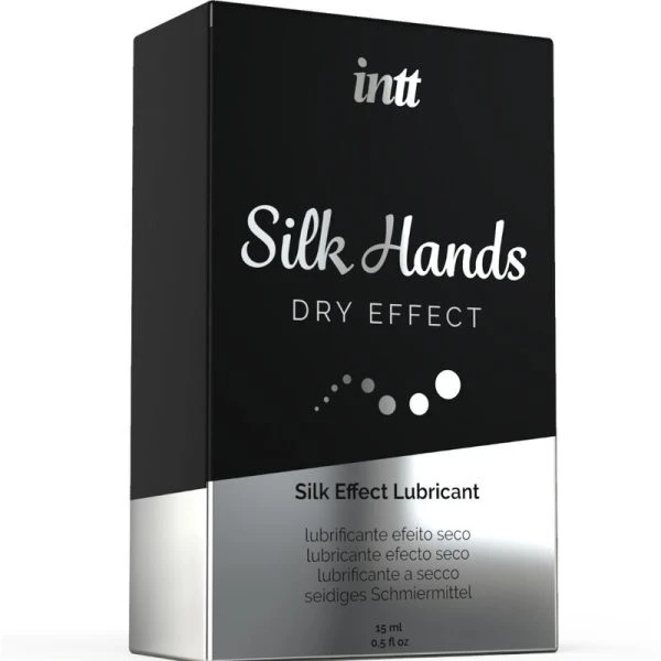 Intt Lubricants Silk Hands Silicone-Based Lubricant 15 ml