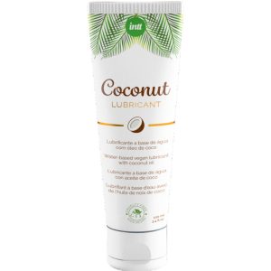 Intt Vegan Line Glijmiddel op waterbasis met kokossmaak Intt Vegan Line Glijmiddel op waterbasis met kokossmaak - Afbeelding 1