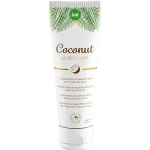 Intt Vegan Line Water-Based Lubricant with Coconut Flavor