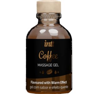 Intt Massage & Oral SEX Massagegel met koffiesmaak en heet effect, 30 ml Intt Massage & Oral SEX Massagegel met koffiesmaak en heet effect, 30 ml - Afbeelding 1