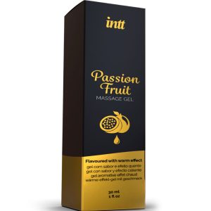 Intt Massage & Oral SEX Massagegel mit Passionsfruchtgeschmack und Wärmeeffekt 30 ml Intt Massage & Oral SEX Massagegel mit Passionsfruchtgeschmack und Wärmeeffekt 30 ml – Bild 3