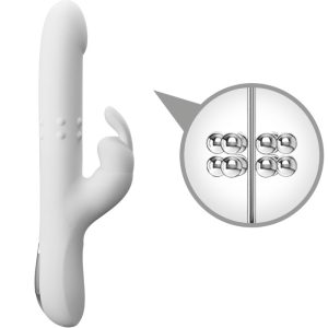 High Tech Pretty Love Reese Vibrator met zilveren rotatie High Tech Pretty Love Reese Vibrator met zilveren rotatie - Afbeelding 7