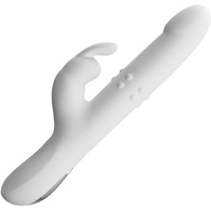 High Tech Pretty Love Reese Vibrator met zilveren rotatie High Tech Pretty Love Reese Vibrator met zilveren rotatie - Afbeelding 2