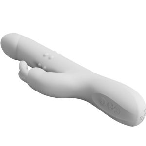 High Tech Pretty Love Reese Vibrator met zilveren rotatie High Tech Pretty Love Reese Vibrator met zilveren rotatie - Afbeelding 4