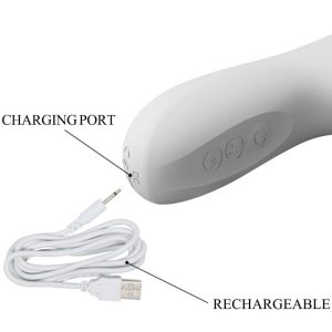 High Tech Pretty Love Reese Vibrator met zilveren rotatie High Tech Pretty Love Reese Vibrator met zilveren rotatie - Afbeelding 8
