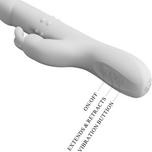 High Tech Pretty Love Reese Vibrator met zilveren rotatie High Tech Pretty Love Reese Vibrator met zilveren rotatie - Afbeelding 6