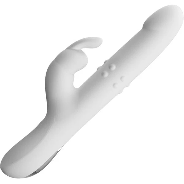 High Tech Pretty Love Reese Vibrator met zilveren rotatie High Tech Pretty Love Reese Vibrator met zilveren rotatie