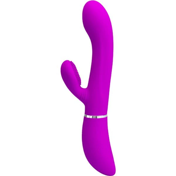 High Tech Pretty Love Clitorisvibrator met likfunctie, paars