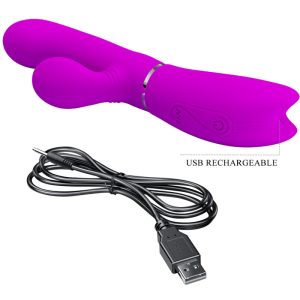 High Tech Pretty Love Clitorisvibrator met likfunctie, paars High Tech Pretty Love Clitorisvibrator met likfunctie, paars - Afbeelding 6