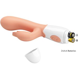 High Tech Pretty Love Bloody Mary Vibrator met Clitorisstimulator, vleeskleurig High Tech Pretty Love Bloody Mary Vibrator met Clitorisstimulator, vleeskleurig - Afbeelding 5