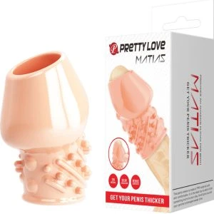 FOR HIM Pretty Love Matias Penishuls van TPR, huidskleur
