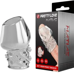 FOR HIM Pretty Love Matias Penisverdikker transparant