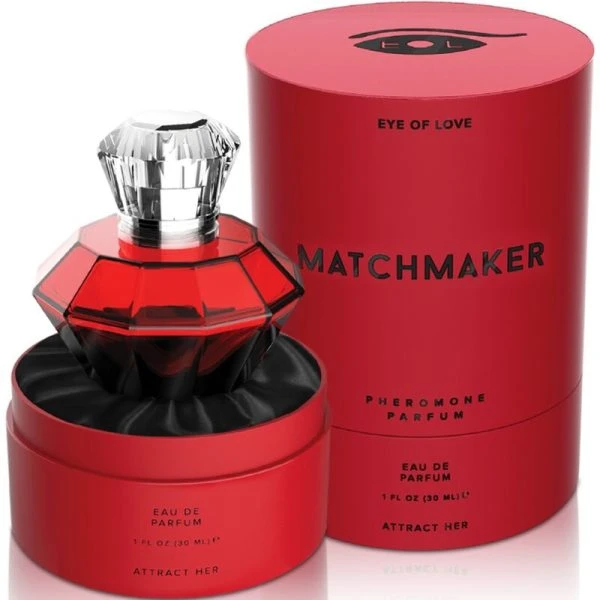 Eye of Love Matchmaker RED Diamond Feromoonparfum voor vrouwen 30 ml