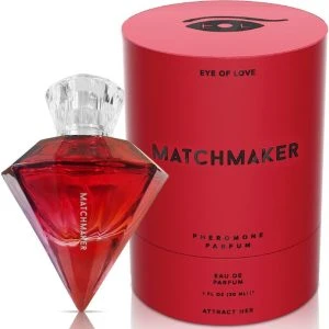 Eye of Love Matchmaker RED Diamond Feromoonparfum voor vrouwen 30 ml