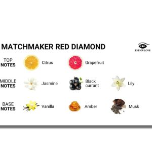 Eye of Love Matchmaker RED Diamond Feromoonparfum voor vrouwen 30 ml Eye of Love Matchmaker RED Diamond Feromoonparfum voor vrouwen 30 ml - Afbeelding 3