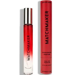 Eye of Love Matchmaker RED Diamond Parfum met Feromonen voor Haar 10 ml