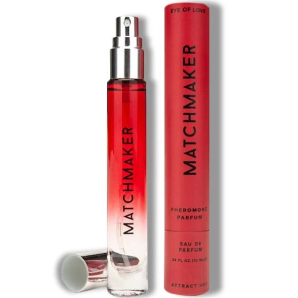 Eye of Love Matchmaker RED Diamond Parfüm mit Pheromonen für Sie 10 ml