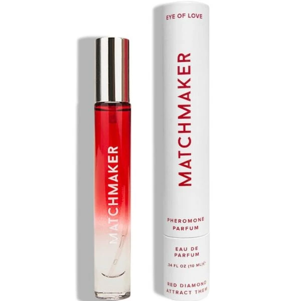Eye of Love Matchmaker Red Diamond Pheromonparfüm für Sie