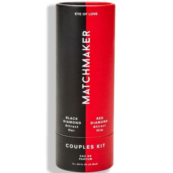 Eye of Love Matchmaker Feromonen-Set voor Paren 2x10 ml