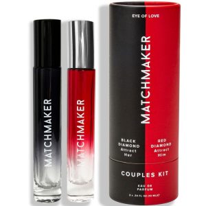 Eye of Love Matchmaker Feromonen-Set voor Paren 2x10 ml Eye of Love Matchmaker Feromonen-Set voor Paren 2x10 ml - Afbeelding 1