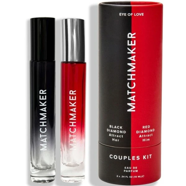 Eye of Love Matchmaker Feromonen-Set voor Paren 2x10 ml