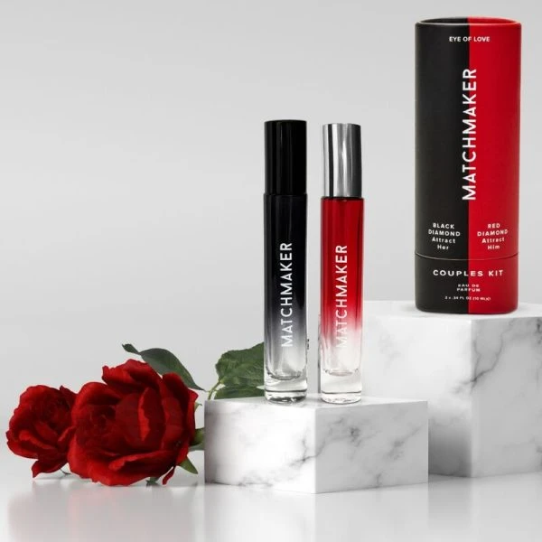Eye of Love Matchmaker Feromonen-Set voor Paren 2x10 ml
