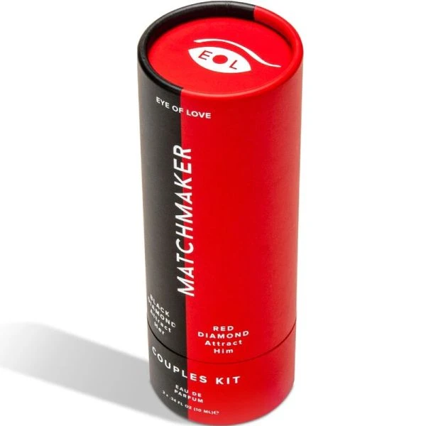 Eye of Love Matchmaker Feromonen-Set voor Paren 2x10 ml