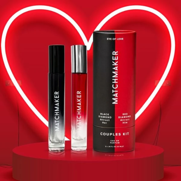 Eye of Love Matchmaker Feromonen-Set voor Paren 2x10 ml