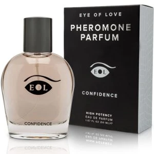 EYE OF Love Pheromon-Parfüm Confidence voor Mannen