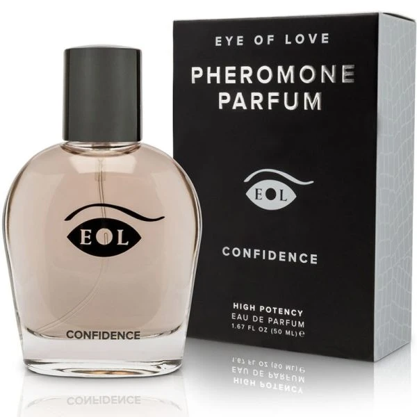 EYE OF Love Pheromon-Parfüm Confidence voor Mannen