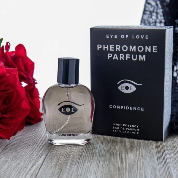 EYE OF Love Pheromon-Parfüm Confidence voor Mannen