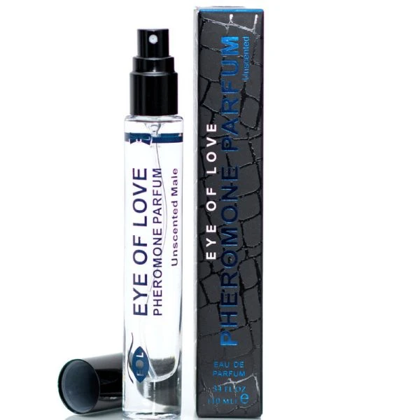 EYE OF Love Unscented Male Pheromonspray voor mannen, geurloos