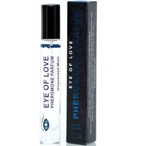 EYE OF Love Unscented Male Pheromonspray voor mannen, geurloos