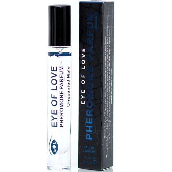 EYE OF Love Unscented Male Pheromonspray voor mannen, geurloos