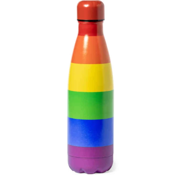 Pride Metallic Warmwaterkachel met LGBT-vlag